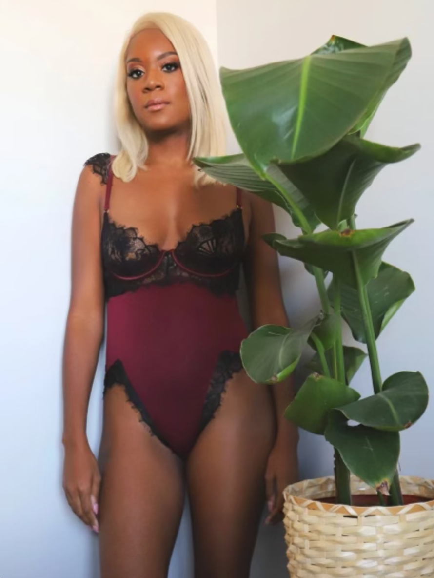 NICOLE LACE ONE PIECE
